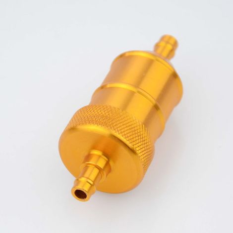 GOOFIT motorcycle accessories, gold oil filter, off-road vehicle and motorcycle modification parts, factory direct sales. (1/4)