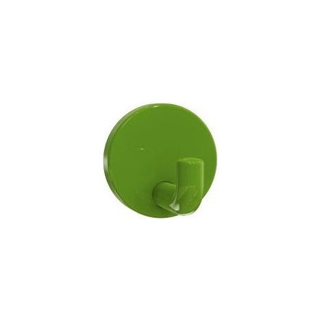 Crochet SERIE 477 45mm profondeur, rosace d: 50mm vert