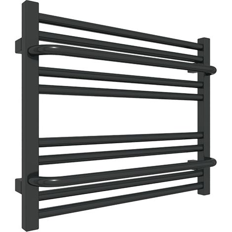 Sèche-serviette mixte noir - (HxL) 500x700 mm - 300 Watt - Watt - LIM500-700Z1N (1/5)