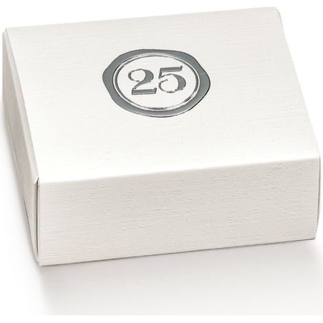 Scotton Cassetto Quadretto Fibra 25 ° Anniversario 60 x 50 x 30 Mm 10 Pz