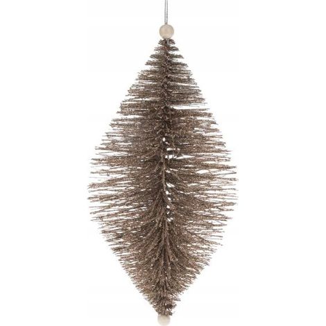 Decorazione per albero di Natale a forma di pigna, 24 cm (1/5)