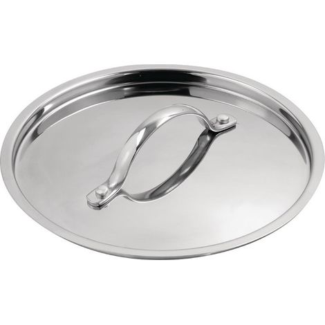 Couvercle de casseroles 20 cm triple épaisseur Vogue Tri Wall (1/3)