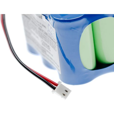 vhbw Akku kompatibel mit Birdog Plus satellite signal meters Messgerät (3000 mAh, 7,2 V, NiMH)