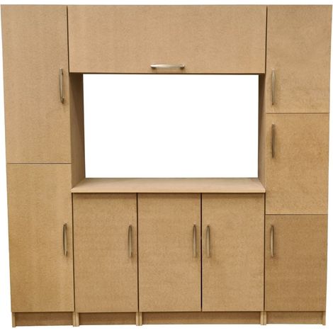 Nova 5 Piece MDF Cabinet Set (Nova-AGS15) (1/4)