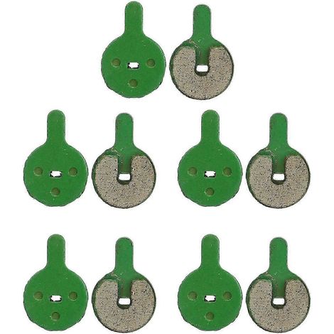 paires de plaquettes de frein G2 Pro - légères, silencieuses, freinage progressif, finition vieillie, adaptées aux trottinettes électriques. (1/5)