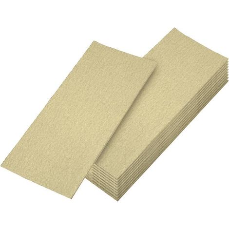 Faithfull 711455 1/2 Orbital Sheets Medium (Pack 5) FAIAOHS5M (1/2)