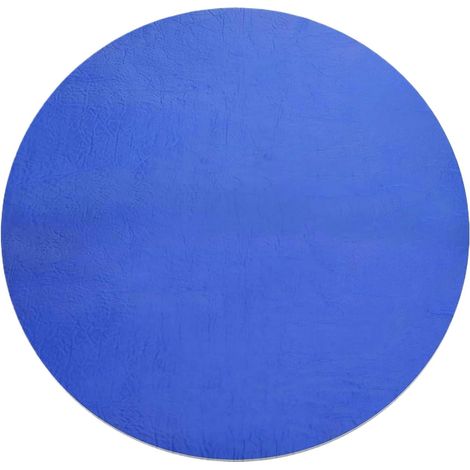 Tapis de Piscine - Tapis de Sol Rond pour Piscine - de Sol Rond Anti -
