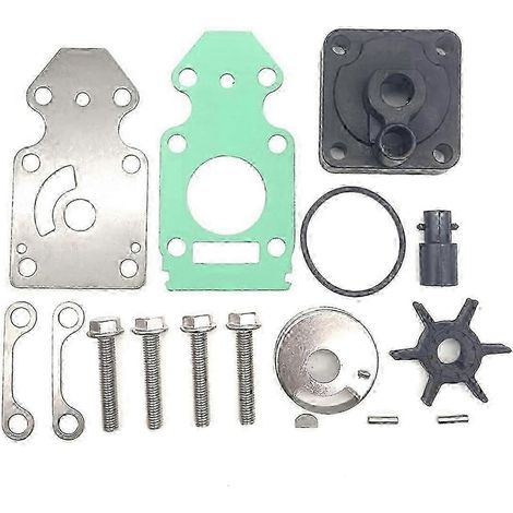 Wasserpumpen-Reparatursatz für Yamaha Parsun 2-Takt 9,9 PS 15 PS Außenbordmotor 63V-W0078-00-00 63V-W007 (1/5)