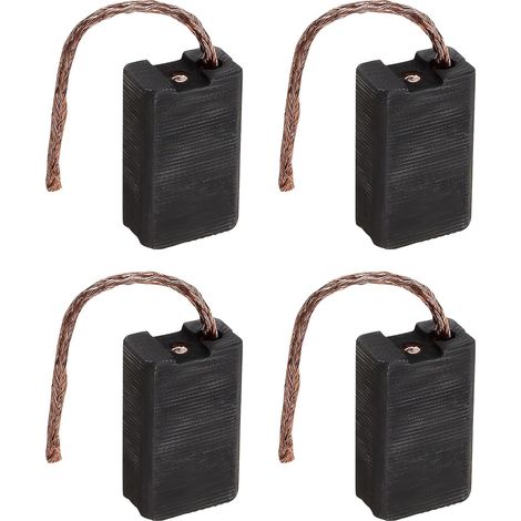 2 Paires Balais de Charbon avec Arrêt Automatique 7x12x20mm Outil Électrique Meuleuse d'angle Moteur Balais de Charbon Compatible avec PWS 230 D4 (1/5)