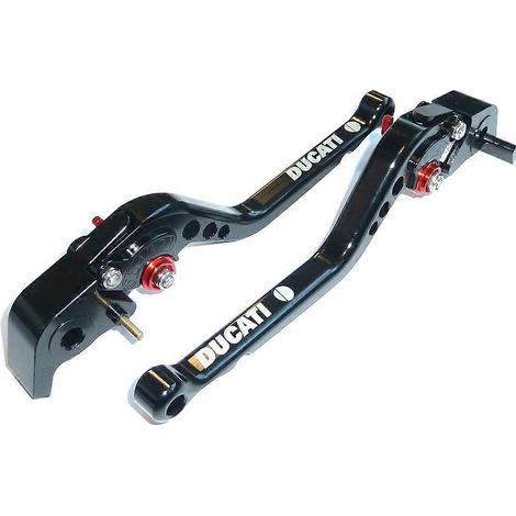 Aplicable a Ducati 950 MULTISTRADA S 2019-2022 JUEGO DE MANETAS DE FRENO Y EMBRAGUE PARA CARRETERA, PISTA Y CIRCUITO S6Y（） (1/4)