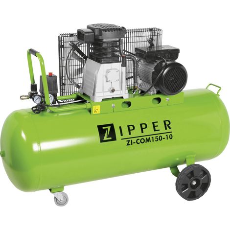 Zipper Kompressor ZI-COM150-10 10 bar Druckluftkompressor 150l