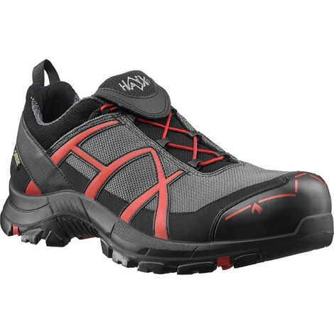 Chaussure Black Eagle S 40 Low Gris/Rouge HAIX  45 (1/2)