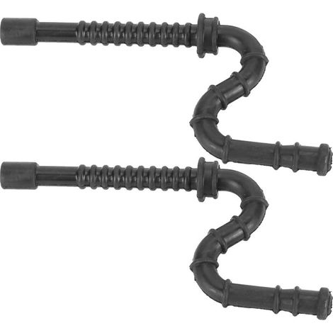 2 pièces de remplacement de tuyau de conduite de carburant adapté pour STIHL 029034036039 MS290 MS360 MS390 pièces de coupe-bordure.
