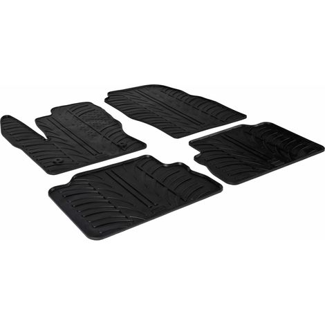 Set tappeti su misura in gomma - compatibile per  Ford Kuga (03/1310/16)