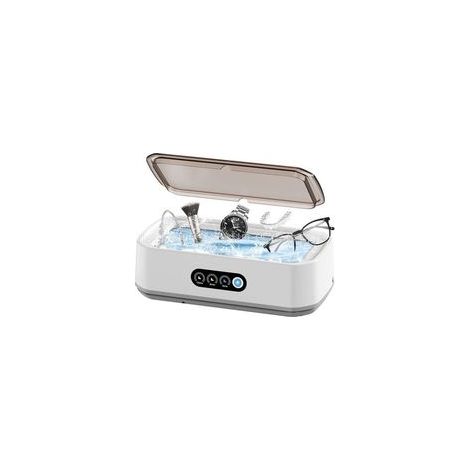 Nettoyeur ultrasons 650ML Nettoyeur professional para lunettes ultrasons Nettoyeur plata 49000Hz con 3 rglages de NETTOYEUR