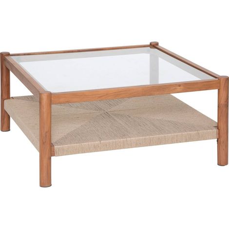Tavolino apala 80x80cm legno - Atmosphera créateur d'intérieur (1/4)