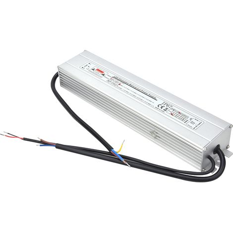 Alimentation LED 2 en 1 à intensité variable, étanche IP67, entrée AC 170260 V (50/60 Hz), sortie 12 V 100 W 8,33 A (1/5)
