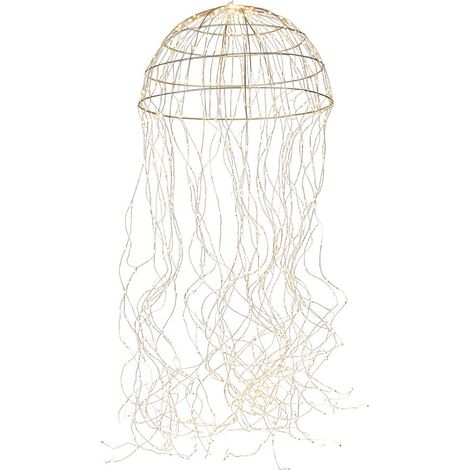 Luca Lighting Lustre Argent H127xl45xL45cm (1/5)