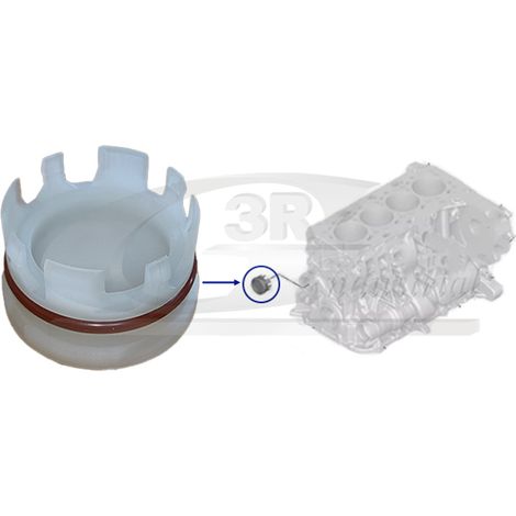 3RG 81119 TAPA ÃÂRBOL DE LEVAS