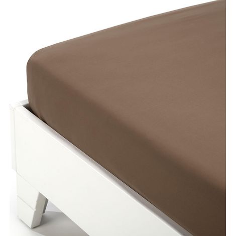Drap Housse Coton – Drap Doux, Respirant et Durable, Lavable, disponible en 90x200, 130x200 et 180x200 cm - Linge de Lit (1/2)