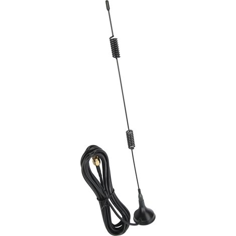 2er-Pack 5G-Rundstrahlantennen, 15 dBi, SMA-Stecker, externer Saugnapf, DTU-konform, verbesserter Empfang (1/5)