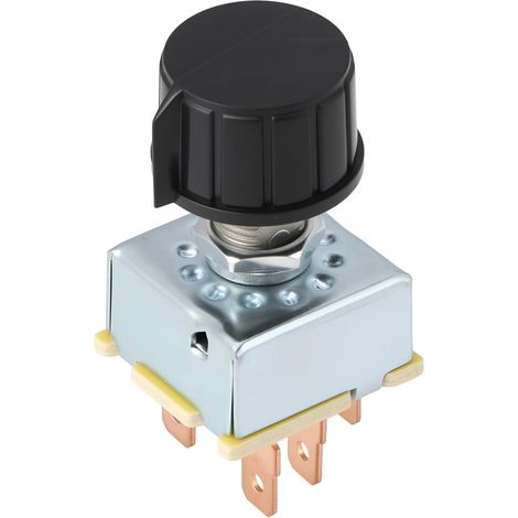 Interrupteur de ventilateur de chauffage compatible avec T110 T140 T180 T190 T200 T250 T300 T320 Remplace OEM 6675176 (1/5)