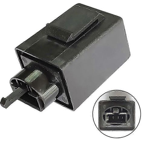 Relais clignotant universel 12 V à 3 broches pour clignotants LED de moto (1/5)