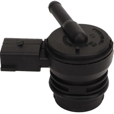 2-poliges Aktivkohlefilter-Entlüftungsventil 1J0906517F, Ersatzteil kompatibel mit Bora 1.4L 1.6L 16V MPI 1999-2005 (1/2)