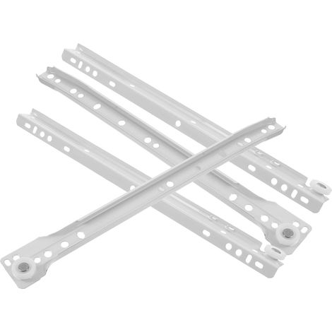 Kisangel Lot de 2 glissières coulissantes pour clavier, support table (1/5)