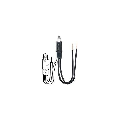 Lampe pour fonction lumineuse pour Appareillage saillie version étroite 24V incandescent blanc LEGRAND 089902