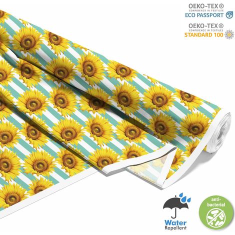 TESSUTI DECORATIVI PER ESTERNI OXFORD - Motivo Girasoli 4 (1/5)