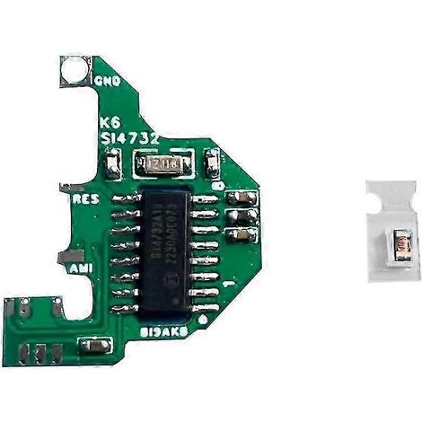 Module SI4732 et oscillateur à quartz + 2 antennes annulaires + câble de programmation FPC pour solution à double antenne Quansheng UVK5/K6 kns (1/5)