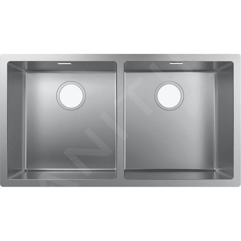 HANSGROHE 43430800 Évier sous-plan 370x370 (1/3)