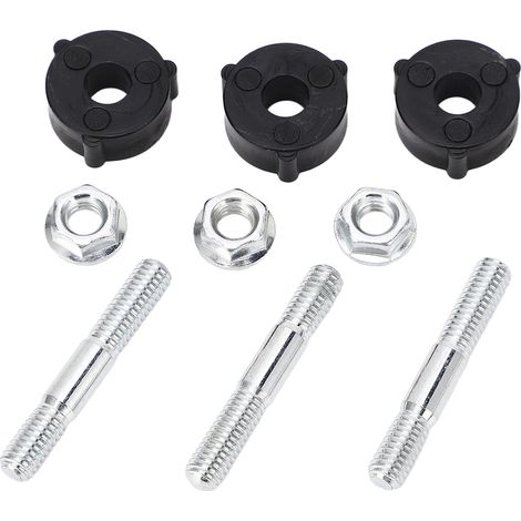 Kit de fixation de rampe d'injection métal/plastique, entretoises, goujons et écrous pour Acura Integra 1990-2001. (1/5)