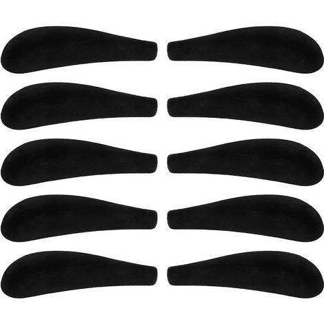 10 Schulterpolster für Kleiderbügel – 14,00 x 4,50 x 3,00 cm – Rosa (1/3)