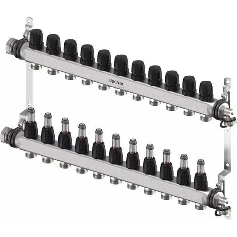 Uponor Vario S Verteiler FM 11xG3/4 Euro - G1, 1140842