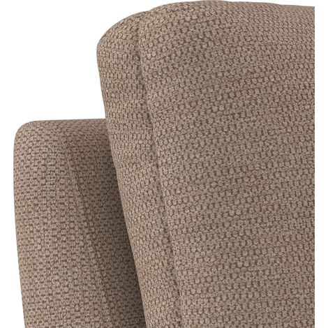 Mömax Schlafsofa Cora Braun Webstoff (1/5)