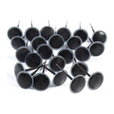 24pcs réparation de crevaison de pneu tubeless automatique filaire patch de prise de champignon de 4,5 mm (1/5)