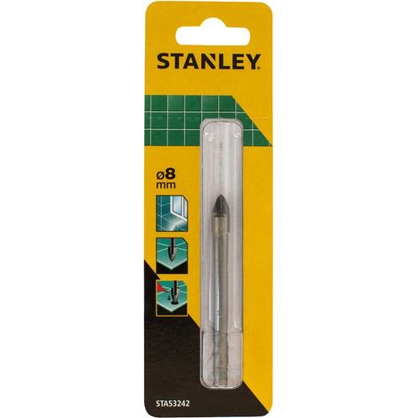 STANLEY STA53242 PUNTA VETRO E CERAMICA MM.8