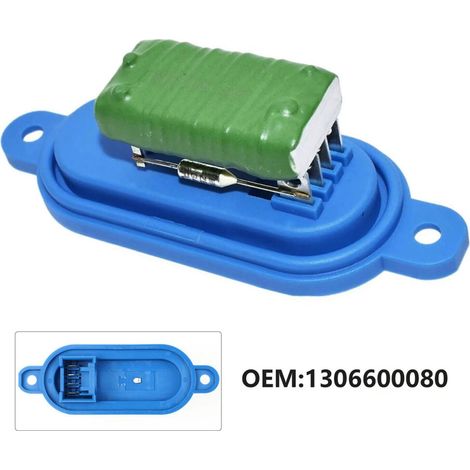 Convient aux résistances Fiat, Peugeot et Citroën 1306600080 0071732249 101930100 (1/5)