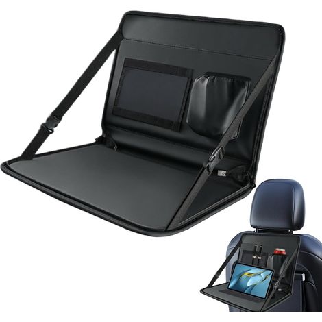 Plateau de voiture - Ordinateur portable de voiture - Support Volant Équipement d'intérieur Table Organisateur de support de téléphone pour véhicule RV limousines camion-véhicule limousine, camion (1/5)