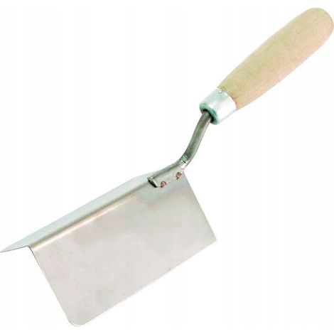 Maurerwerkzeug mega corner trowel Edelstahl 60x120mm