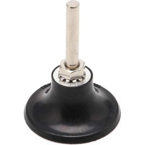 2"-Schleifscheibenhalter und 1/4"-Schaft für 3M Roloc Pad Rotationsscheibe, neue Schleif- und Polierscheibe