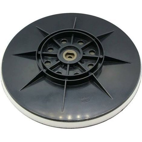 Coffret de forets pour perceuse Plateau de ponçage 215 mm compatible avec ponceuse à sec Einhell Tc-dw 215 Te-dw (1/4)