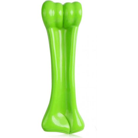 Jouet pour chien à mâcher infatigable, os à mâcher indestructible pour chiots (taille S, 9,9 x 2,2 x 3 cm) J922-95 (1/5)