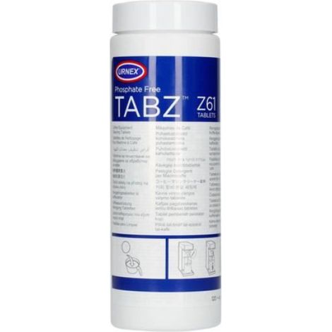 Comprimé Nettoyant Machine À Café - 120 Unités - Pour Panier De Brassage Et Récipients À Boissons - 4 G Par Comprimé - Diamètre 20 Mm