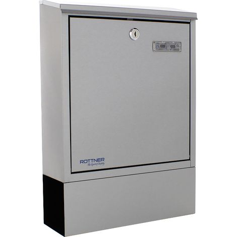 ROTTNER Boîte aux lettres Libro hauteur 435 mm largeur 300 mm profondeur 100 mm ( 3000270062 ) (1/5)