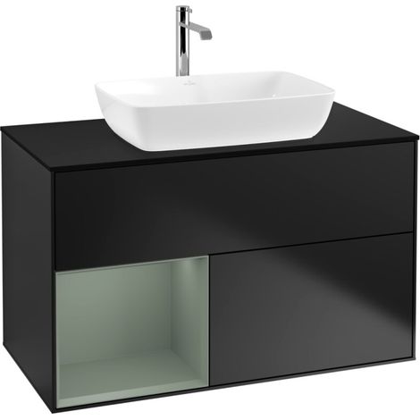 Villeroy & Boch F772GMPD Meuble sous-vasque Finion F77 (1/2)