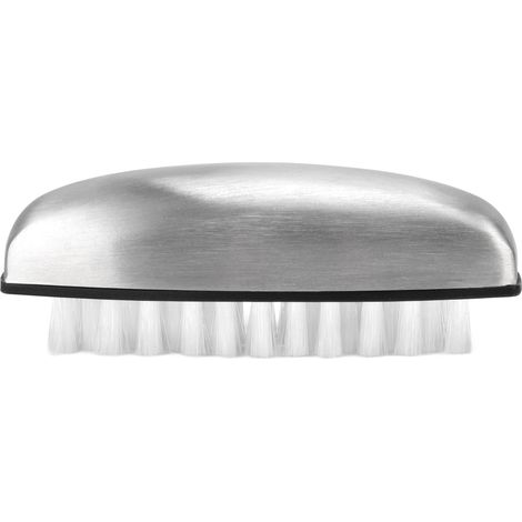 Brosse de Nettoyage pour Fruits et Légumes en Acier Inoxydable 304, Nylon et Laine Multifonction pour Cuisine (1/5)