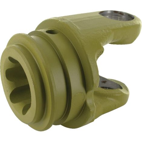 Forcella per tubo profilato, per perno elastico, 61x47 mm, P600 Walterscheid 261330 (1/5)